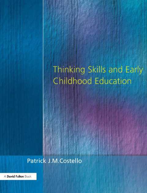 Cover image for book Thinking Skills and Early Childhood Education