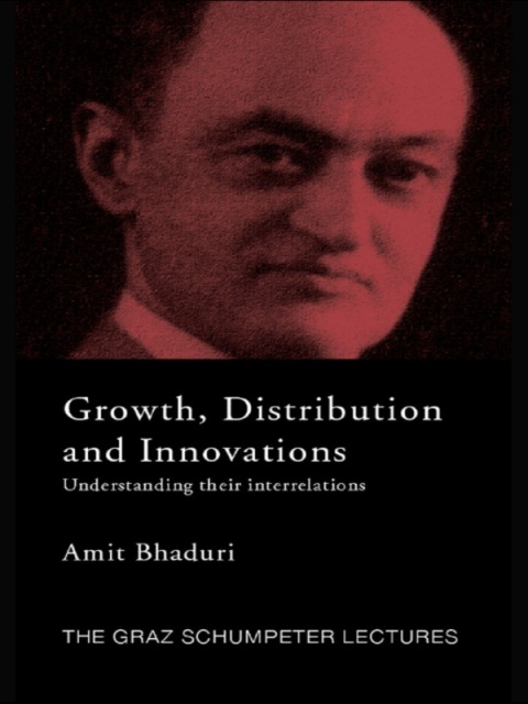 Cover image for book Growth, Distribution and Innovations