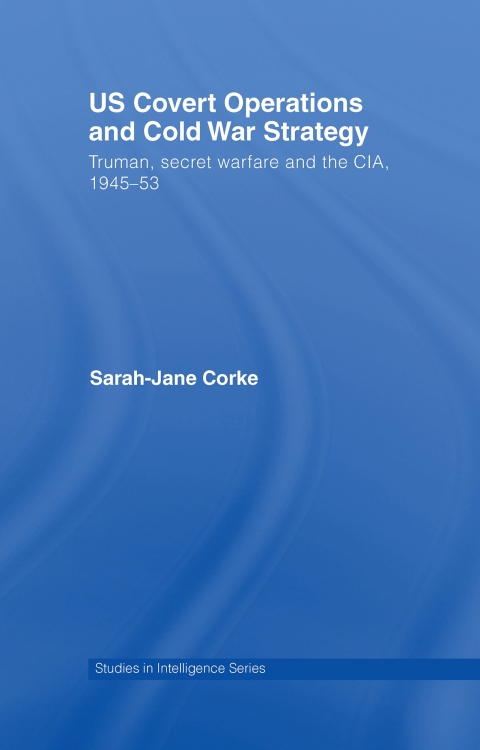 Cover image for book US Covert Operations and Cold War Strategy