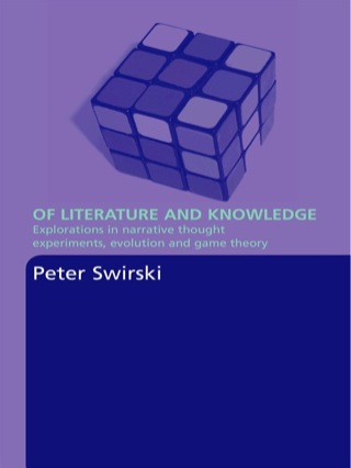 Of Literature and Knowledge