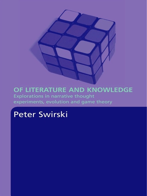 Of Literature and Knowledge 
