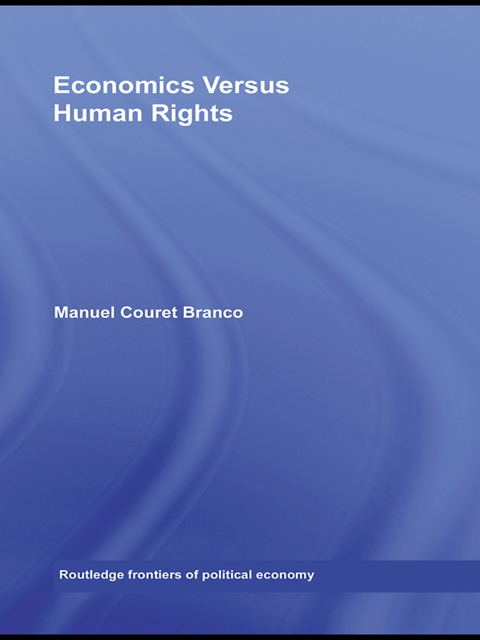 Cover image for book Economics Versus Human Rights