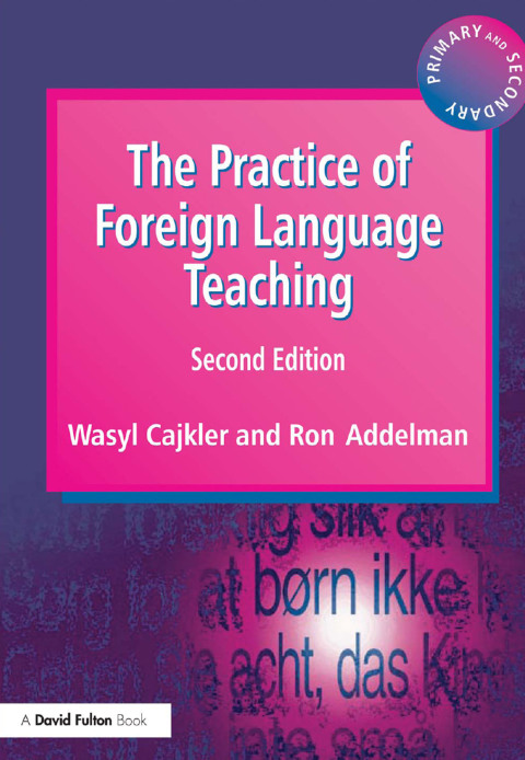 Cover image for book The Practice of Foreign Language Teaching