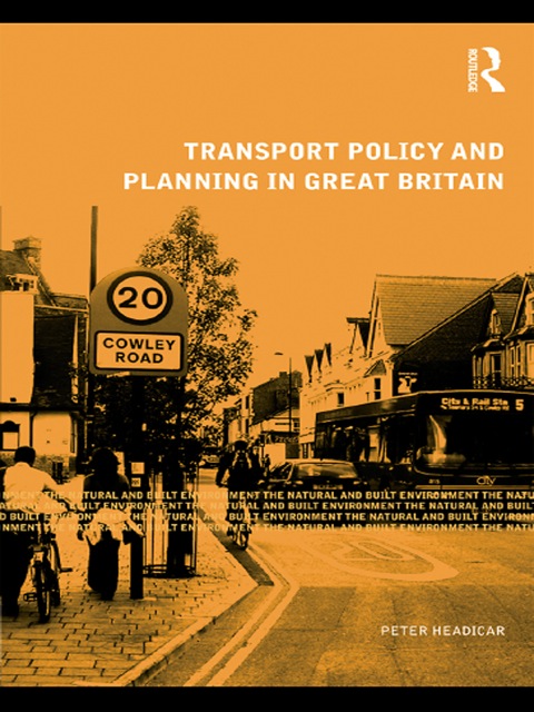 Cover image for book Transport Policy and Planning in Great Britain