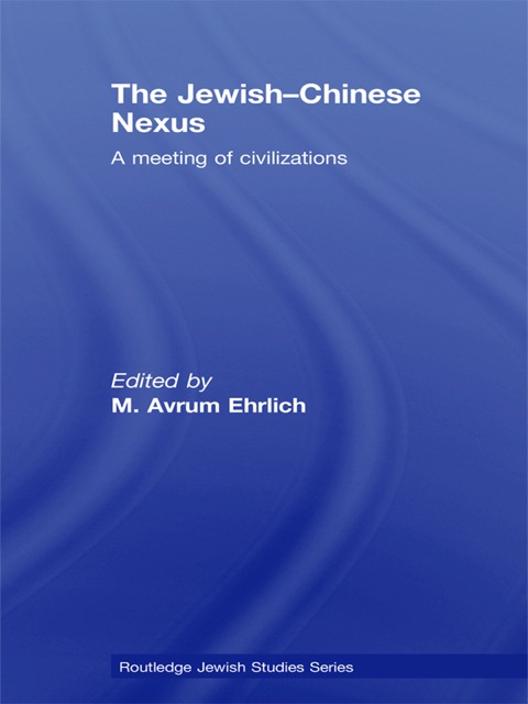 Cover image for book The Jewish-Chinese Nexus