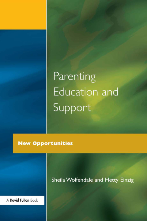 Cover image for book Parenting Education and Support