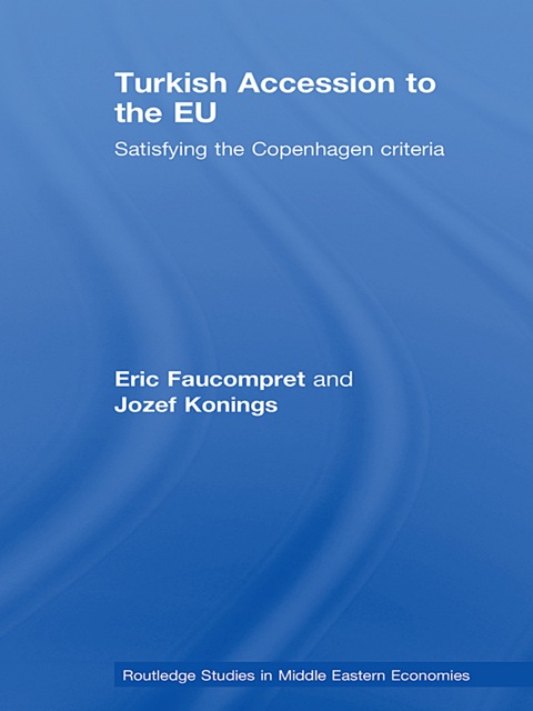 Cover image for book Turkish Accession to the EU