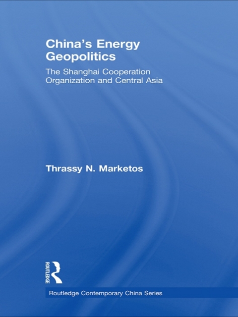 Cover image for book China's Energy Geopolitics