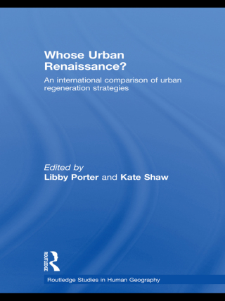Whose Urban Renaissance?