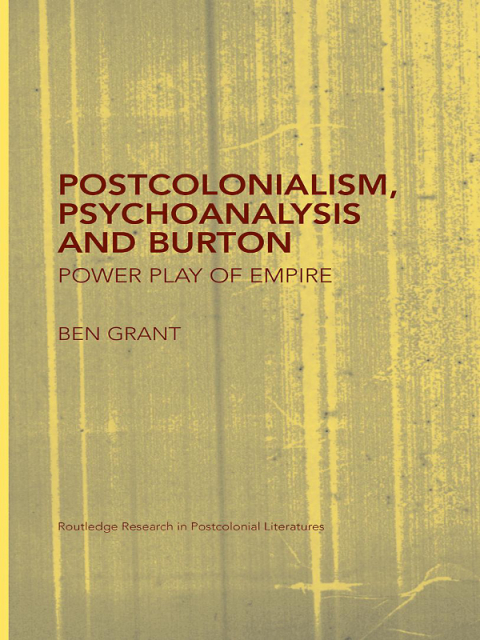 Cover image for book Postcolonialism, Psychoanalysis and Burton