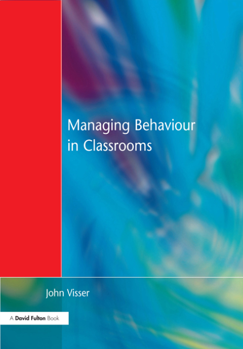 Cover image for book Managing Behaviour in Classrooms
