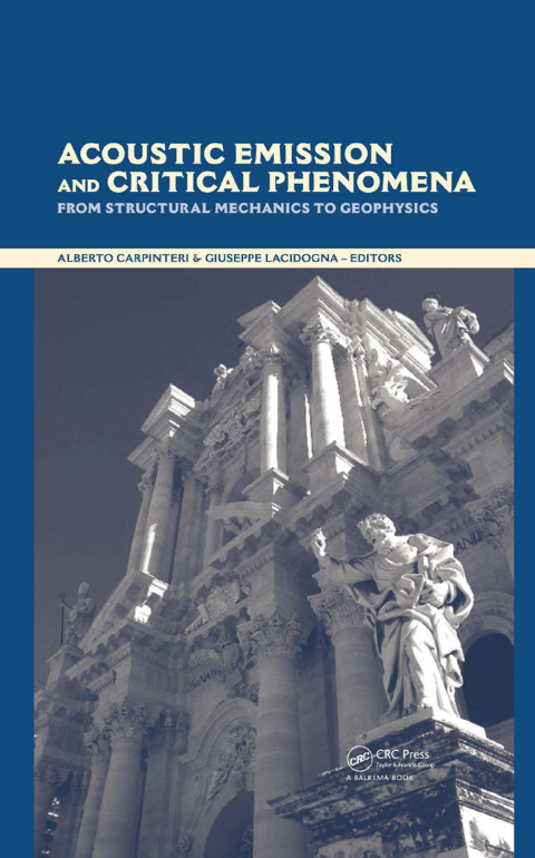 Cover image for book Acoustic Emission and Critical Phenomena