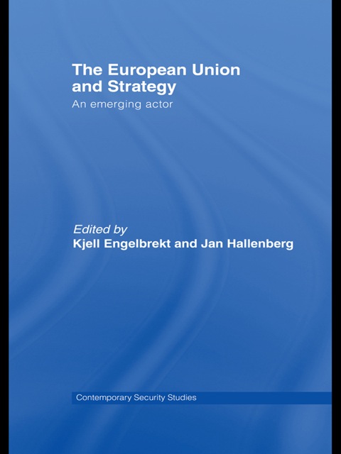Cover image for book European Union and Strategy