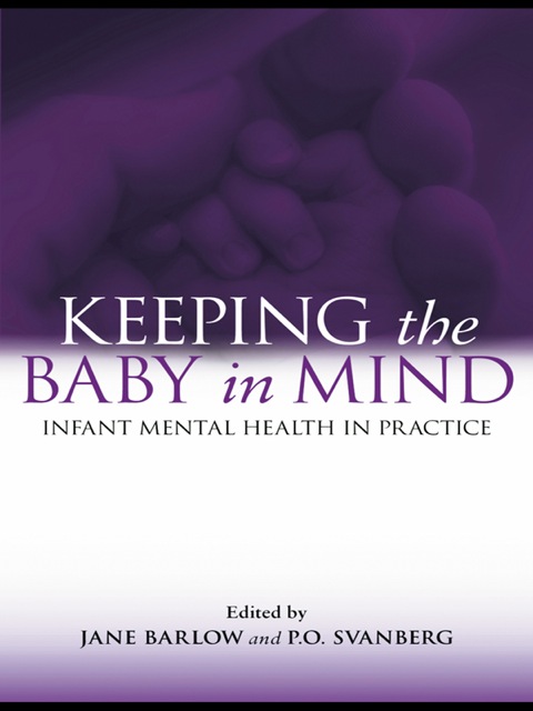 Cover image for book Keeping The Baby In Mind