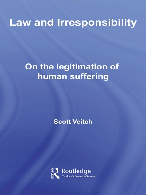 Cover image for book Law and Irresponsibility
