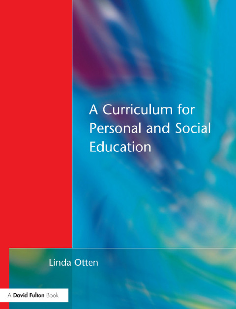 Cover image for book Curriculum for Personal and Social Education