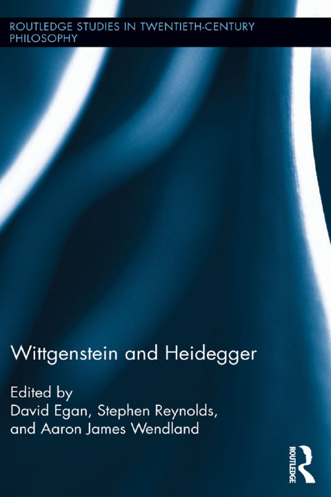 Cover image for book Wittgenstein and Heidegger