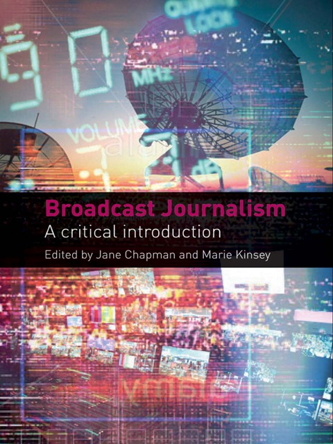 Cover image for book Broadcast Journalism