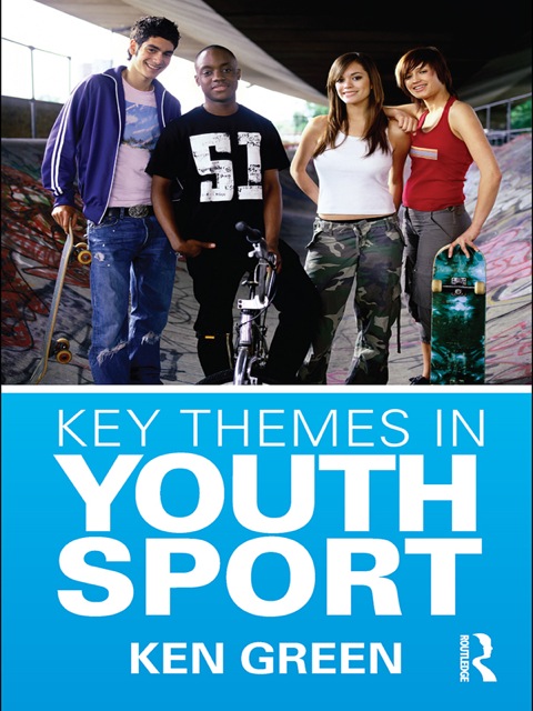 Cover image for book Key Themes in Youth Sport
