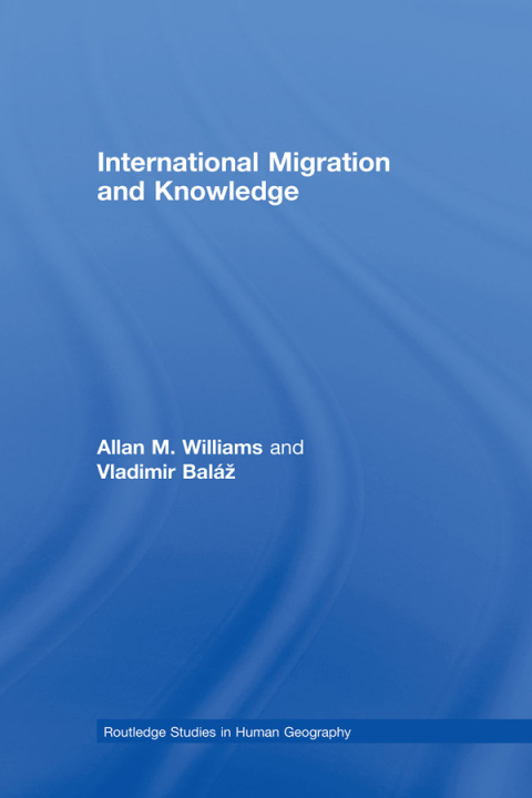 Cover image for book International Migration and Knowledge