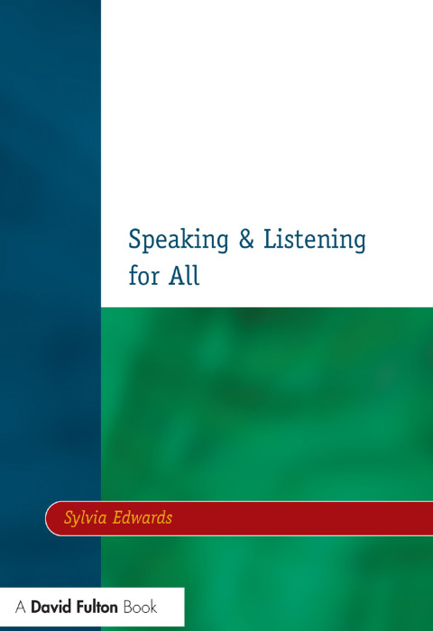 Cover image for book Speaking & Listening for All