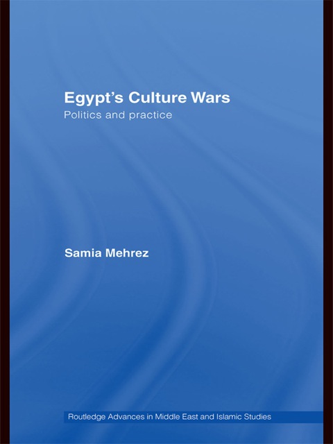 Cover image for book Egypt's Culture Wars