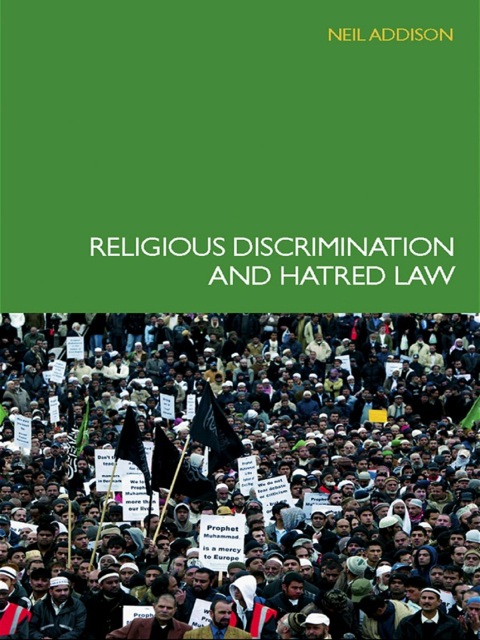 Cover image for book Religious Discrimination and Hatred Law