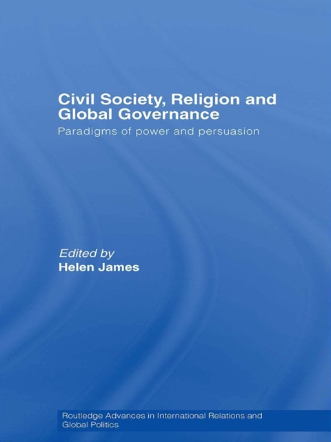 Cover image for book Civil Society, Religion and Global Governance