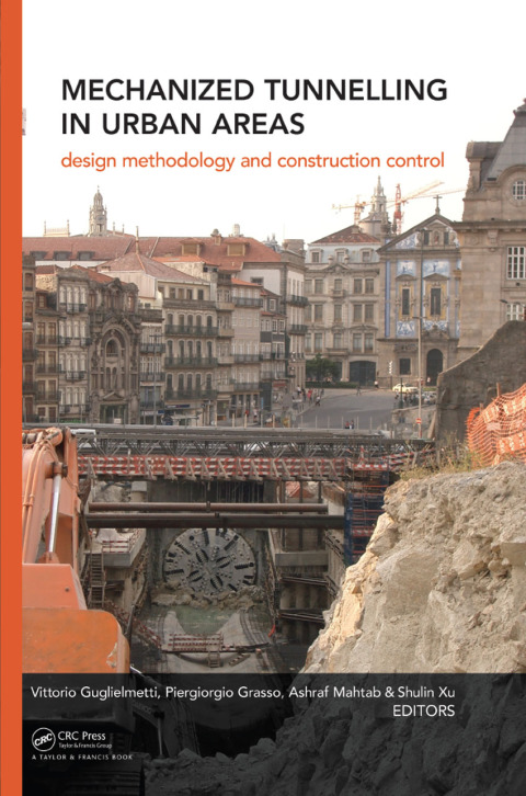 Cover image for book Mechanized Tunnelling in Urban Areas