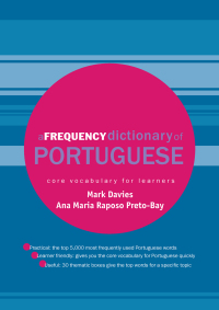 Cover image: A Frequency Dictionary of Portuguese 1st edition 9780415419963