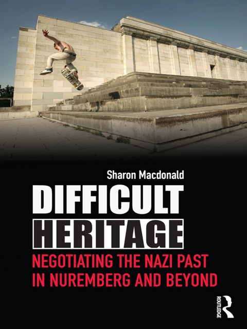 Cover image for book Difficult Heritage