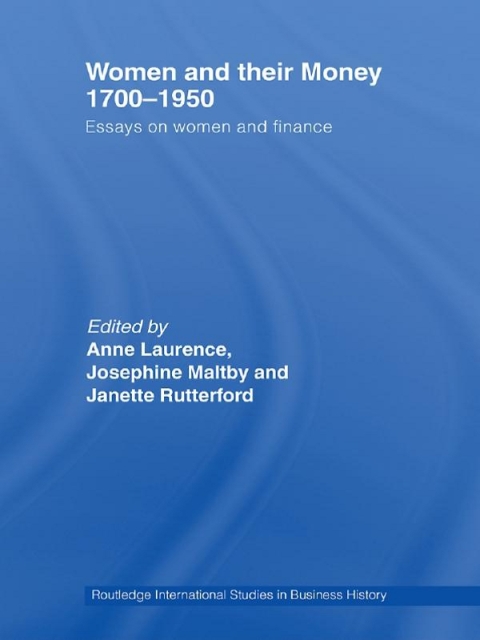 Cover image for book Women and Their Money 1700-1950