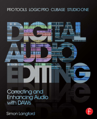 صورة الغلاف: Digital Audio Editing 1st edition 9780415829588