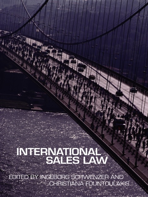 Cover image for book International Sales Law