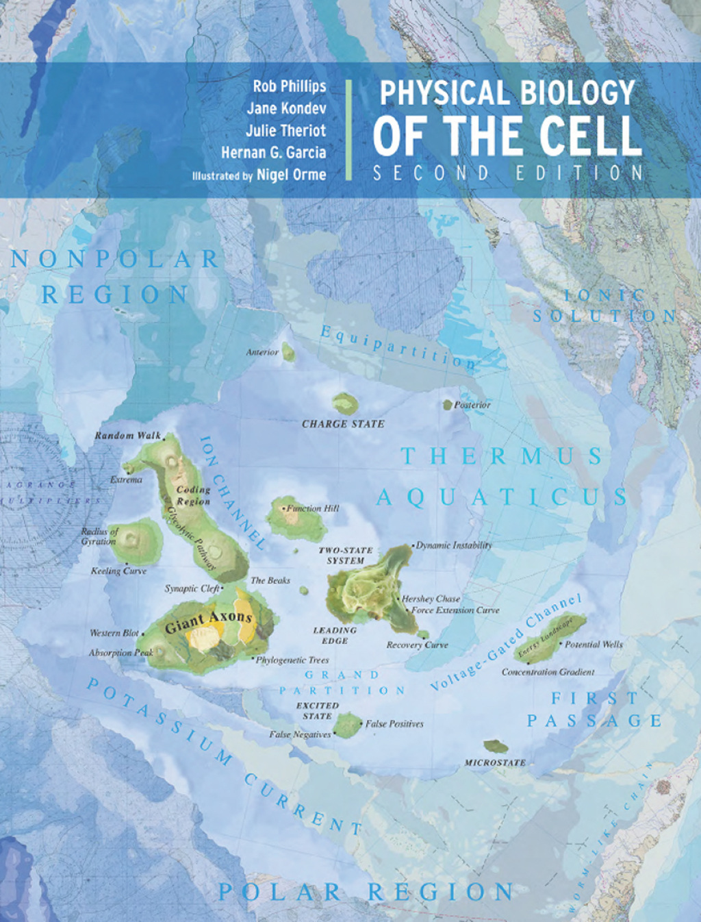 Reflowable Physical Biology of the Cell; $99.00
