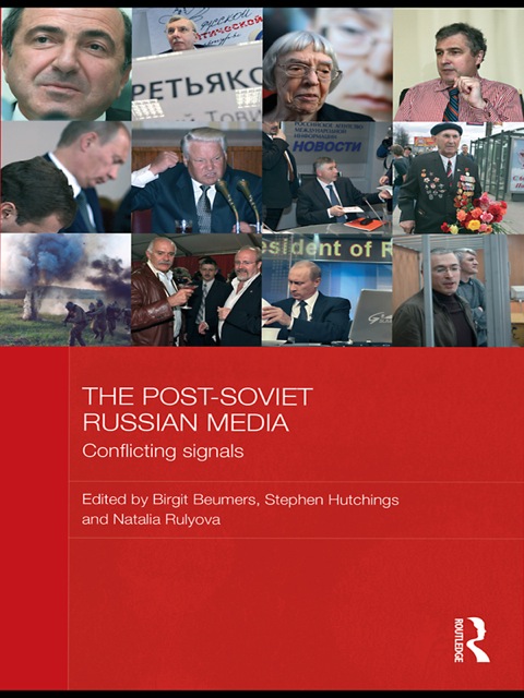 Cover image for book The Post-Soviet Russian Media