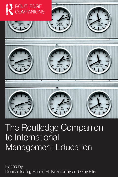 Cover image for book The Routledge Companion to International Management Education