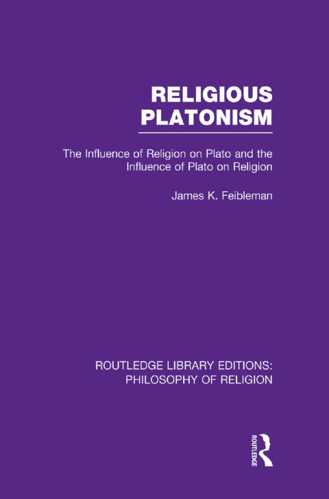 Cover image for book Religious Platonism