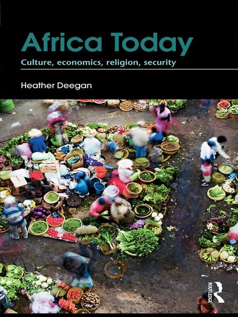 Cover image for book Africa Today