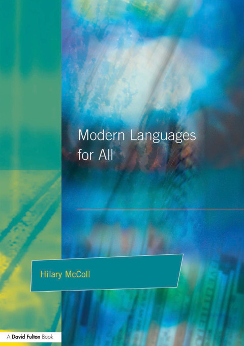 Cover image for book Modern Languages for All