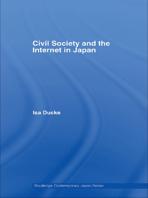 Cover image for book Civil Society and the Internet in Japan