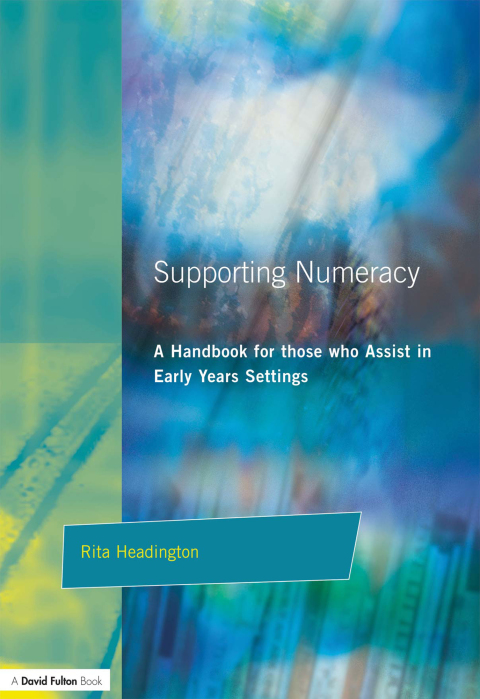 Cover image for book Supporting Numeracy