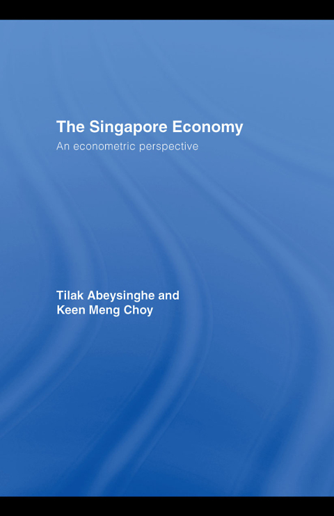 Cover image for book The Singapore Economy