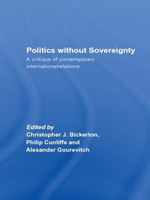 Politics Without Sovereignty 