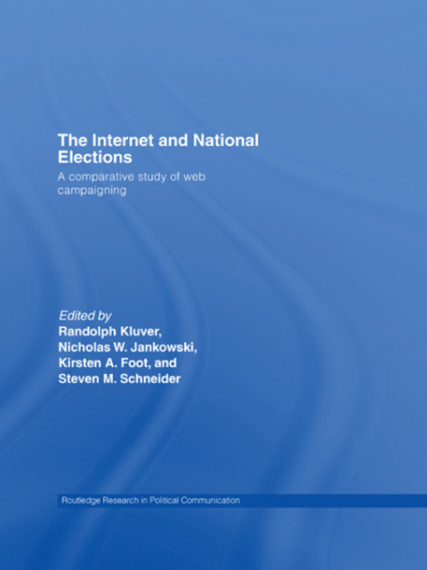 Cover image for book The Internet and National Elections