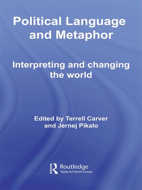 Cover image for book Political Language and Metaphor