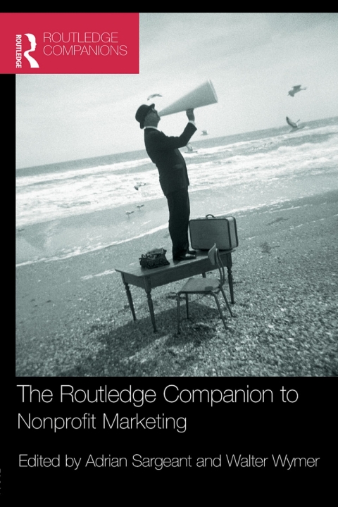 Cover image for book The Routledge Companion to Nonprofit Marketing