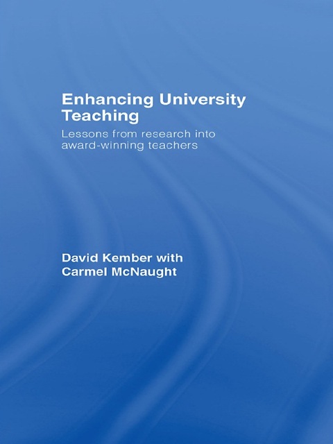 Cover image for book Enhancing University Teaching