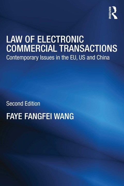 Cover image for book Law of Electronic Commercial Transactions