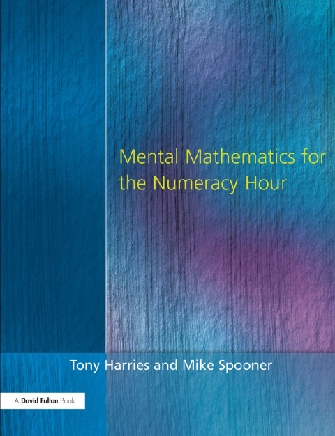Cover image for book Mental Mathematics for the Numeracy Hour